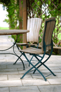 patio furniture